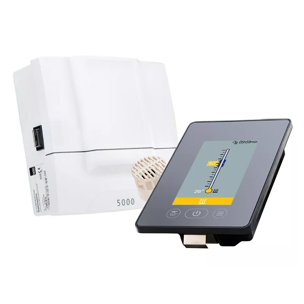Пульт управления сауной touchline 5000 DESIGN TOUCH для печей без парогенератора